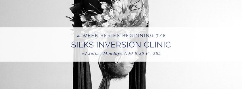 Inversion Clinic w\/Julia
