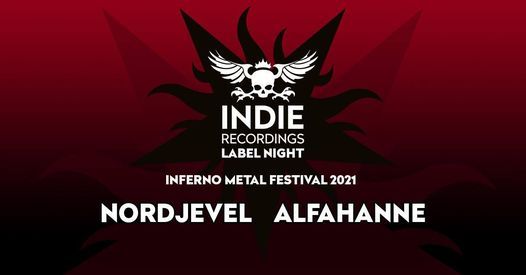 Indie Recordings Labelnight - Inferno 2021
