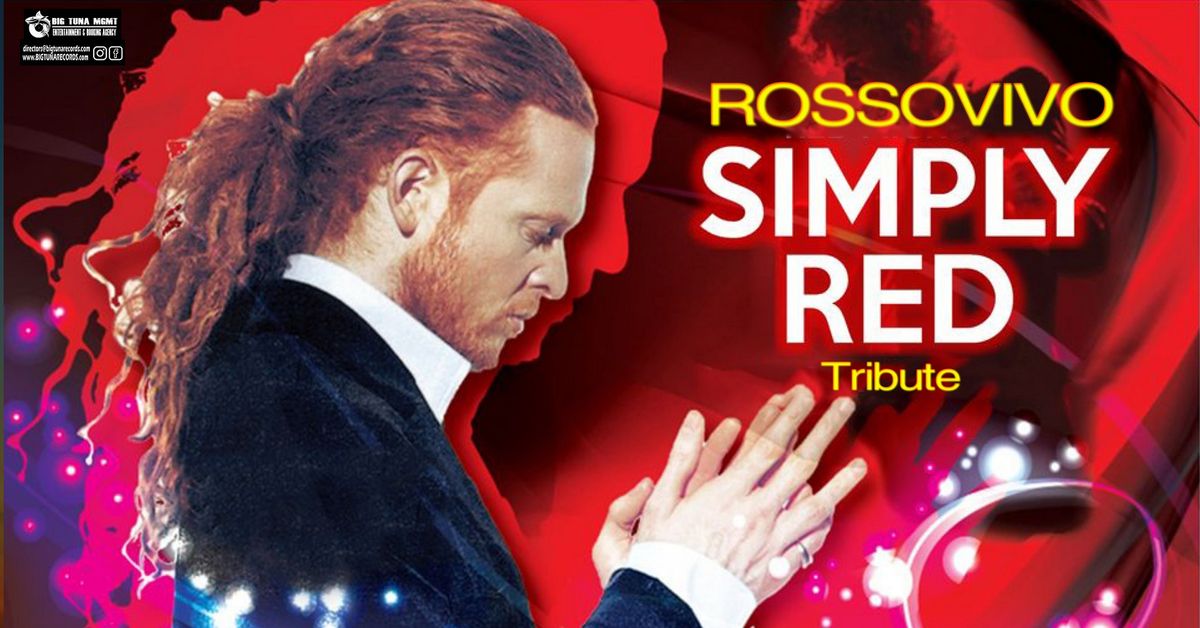 ROSSOVIVO - SIMPLY RED TRIBUTE live@BAKI, SELVAZZANO DENTRO (PD)