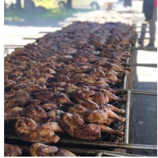 Weidner's Chicken BBQ Fundraiser