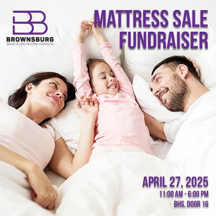 Brownsburg Bands Mattress Sale Fundraiser