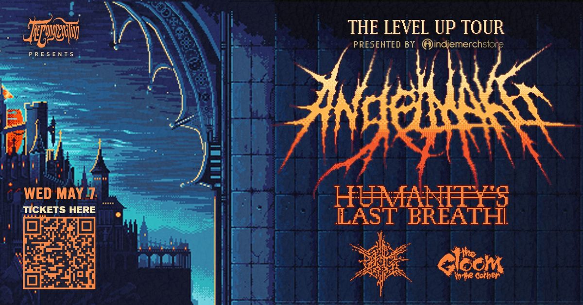 Angelmaker, Humanity's Last Breath & more, live in West Chicago at The WC Social Club!