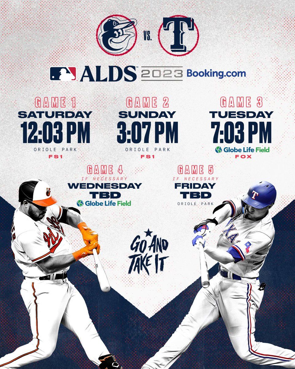 ALDS - TBD at Texas Rangers - Home Game 3