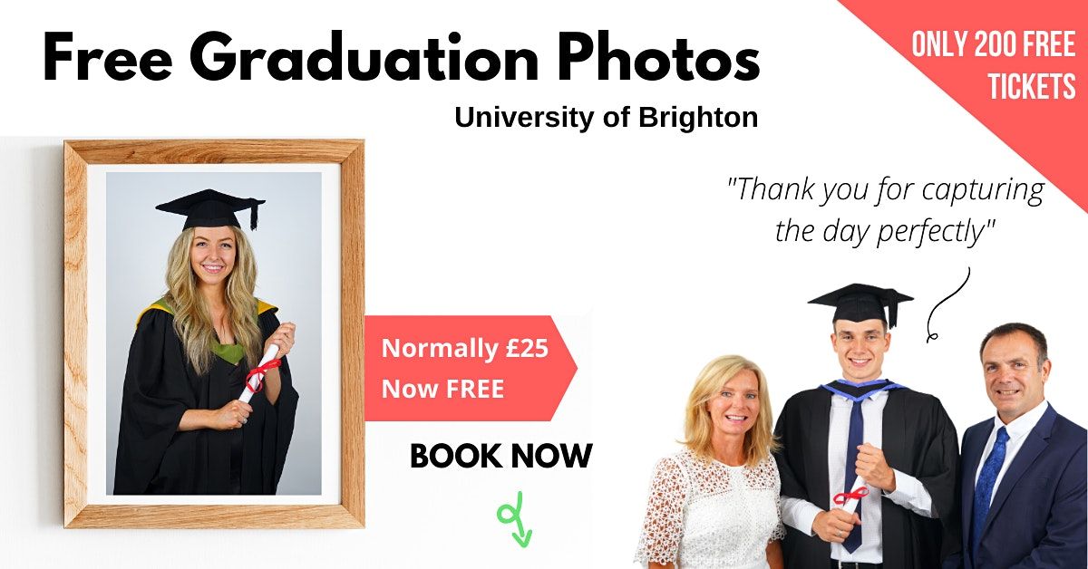 Brighton Uni FREE Graduation Photos