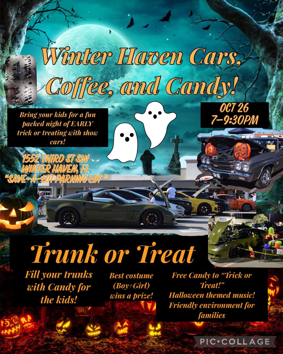 TRUNK OR TREAT????\ufe0f