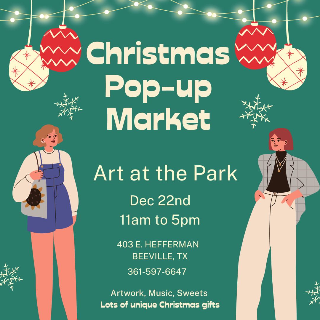 Art at the Park A Unique Christmas Event