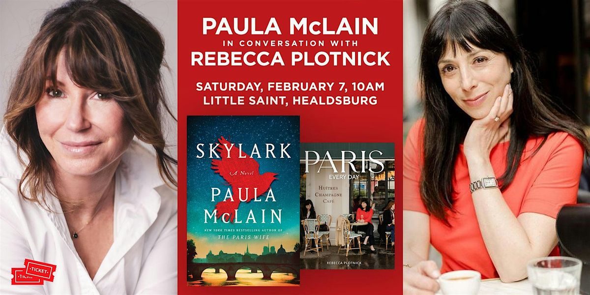 PAULA MCLAIN & REBECCA PLOTNICK