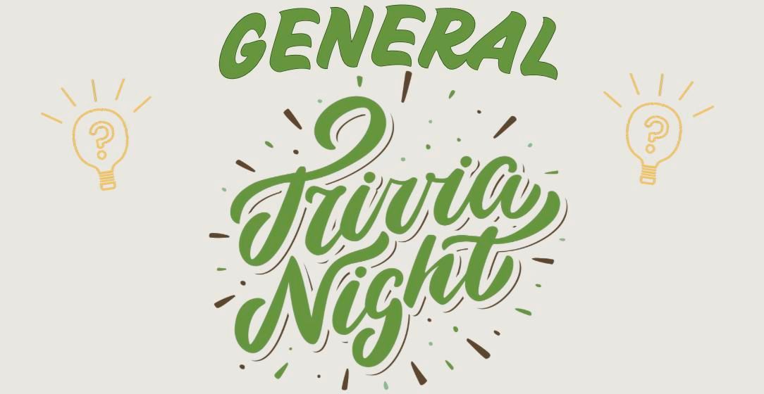 General Trivia Night