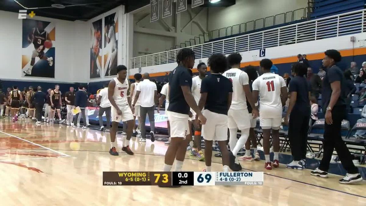 Cal State Fullerton Titans at Wyoming Cowboys Mens Basketball at Arena Auditorium