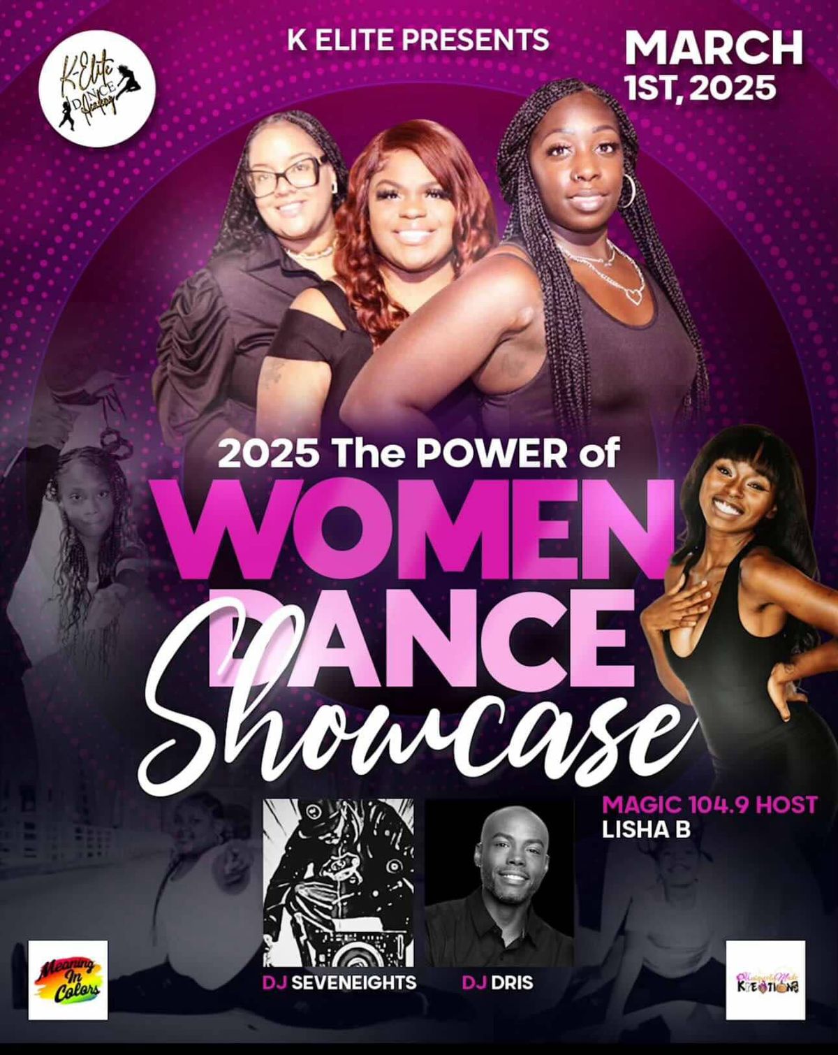 The Power of Women Dance Showcase 