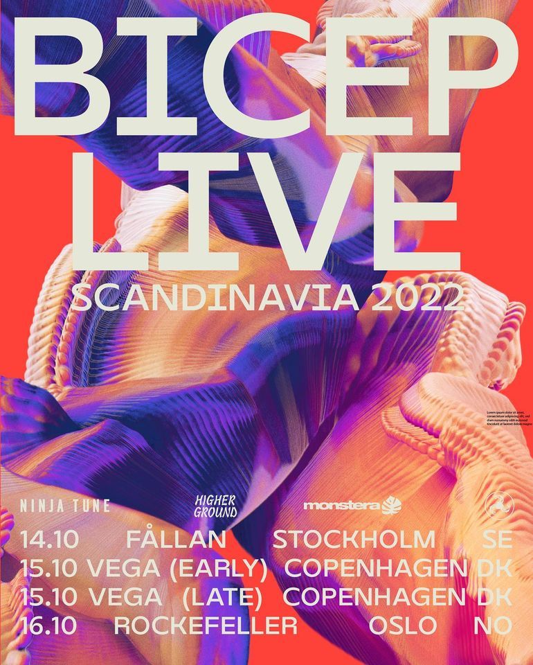 BICEP Live - Oslo, Rockefeller