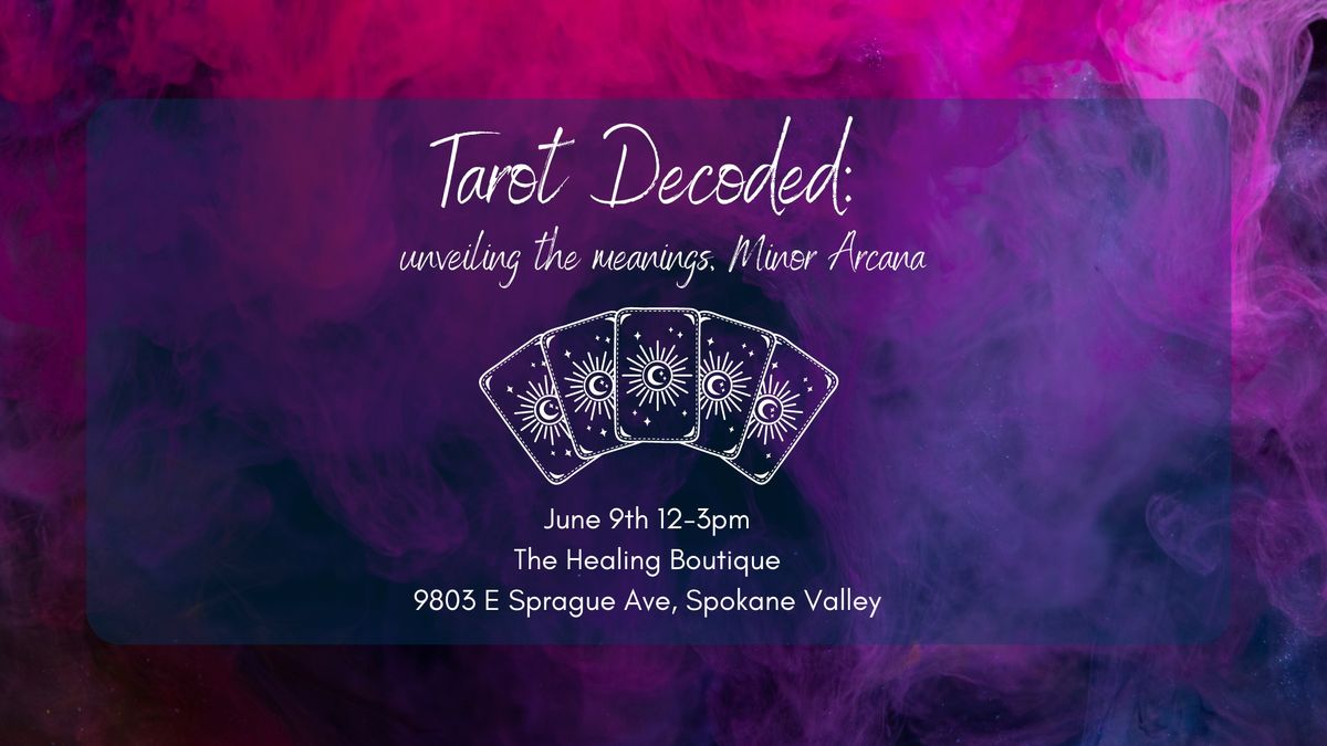 Tarot Decoded: Unveiling the mysteries, Minor Arcana