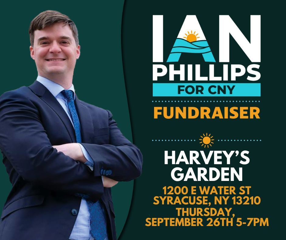 Ian Fundraiser at Harvey's Garden!