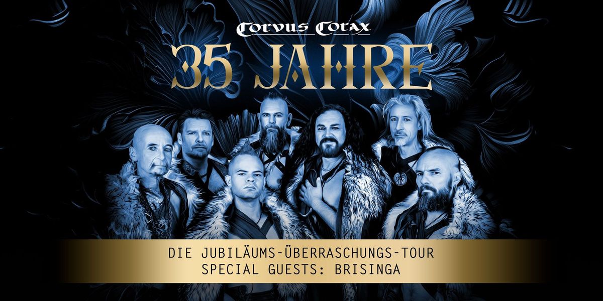 Corvus Corax 35 Jahre - Jubil\u00e4ums \u00dcberraschungstour - Ulm