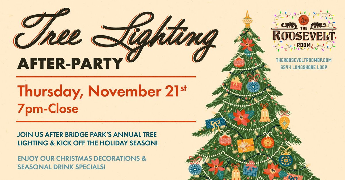 Tree Lighting After-Party