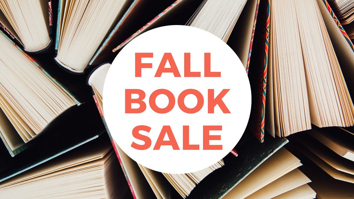 Fall Book Sale