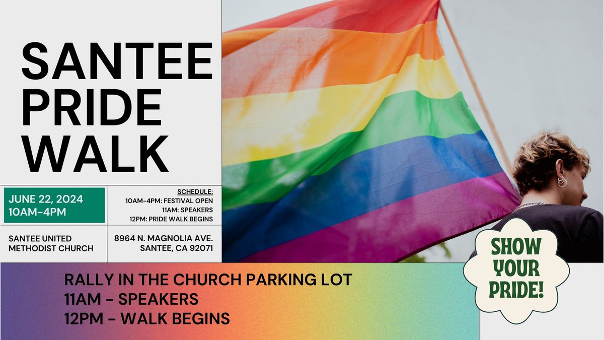2024 Santee Pride Walk!