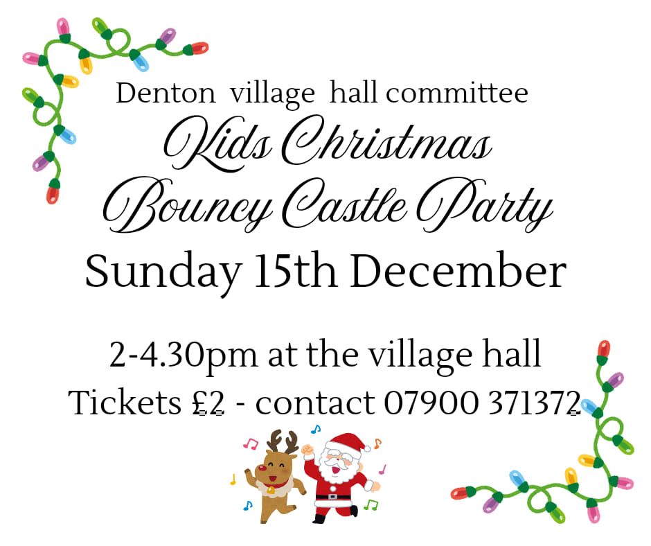 Denton Village Hall Christmas Party