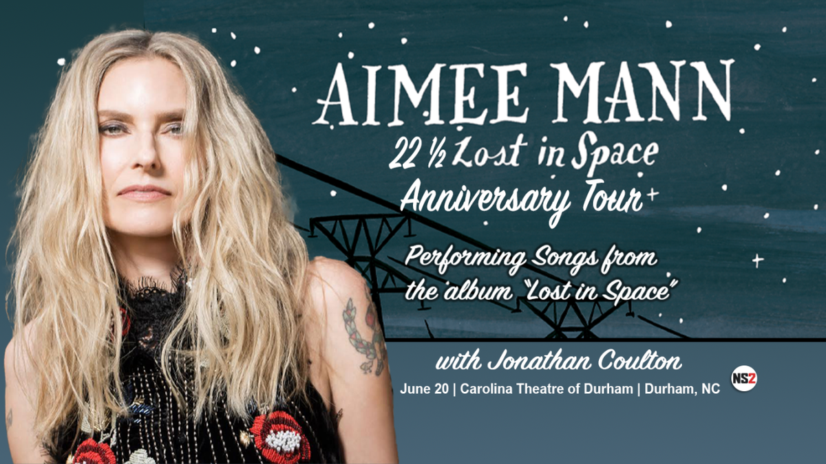Aimee Mann: 22 1\/2 Lost In Space Anniversary at Fillmore San Francisco