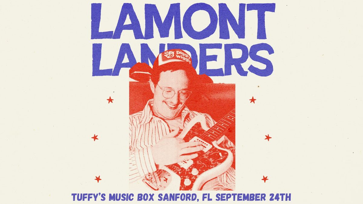 Lamont Landers at Tuffy's Music Box