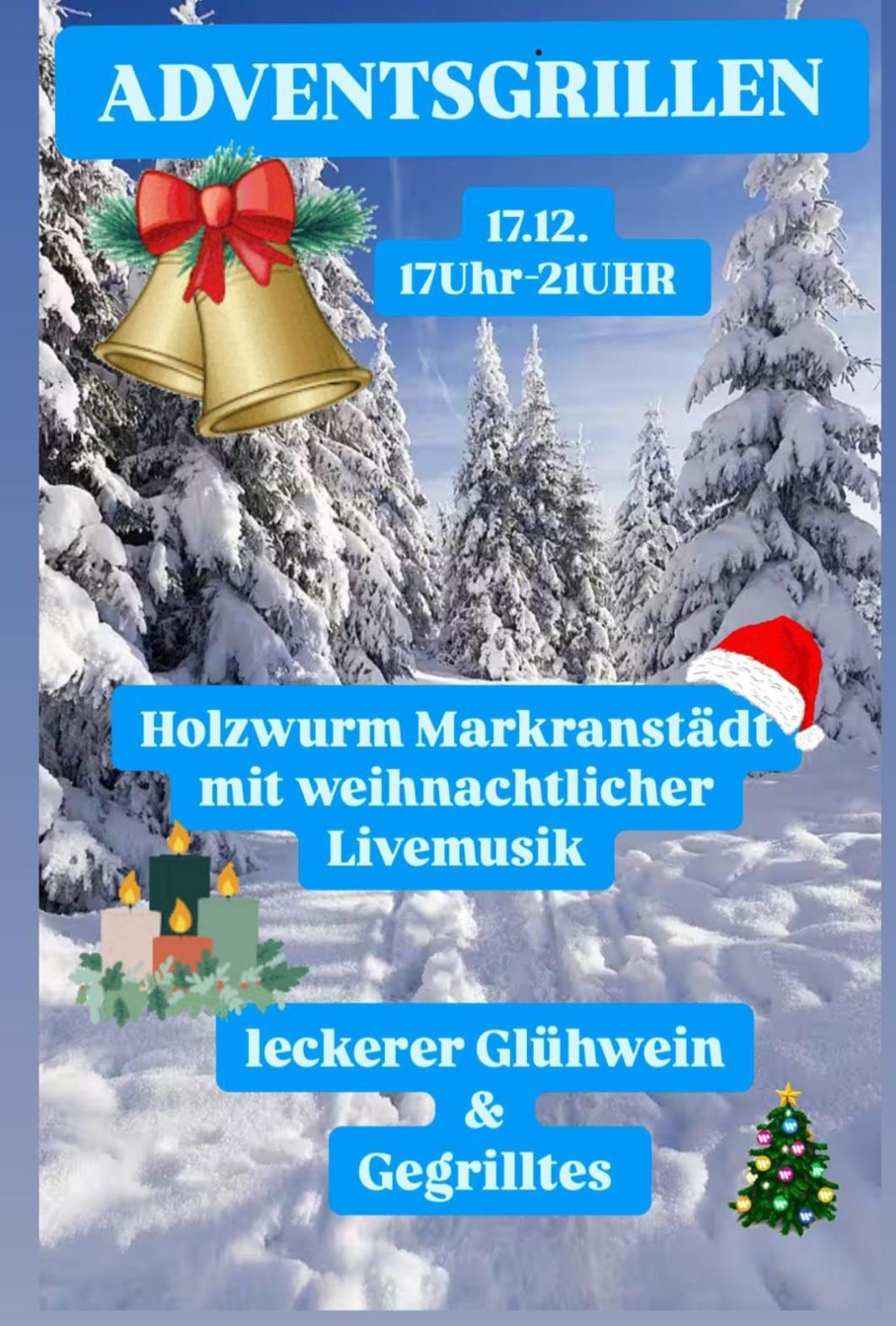 Adventsgrillen 