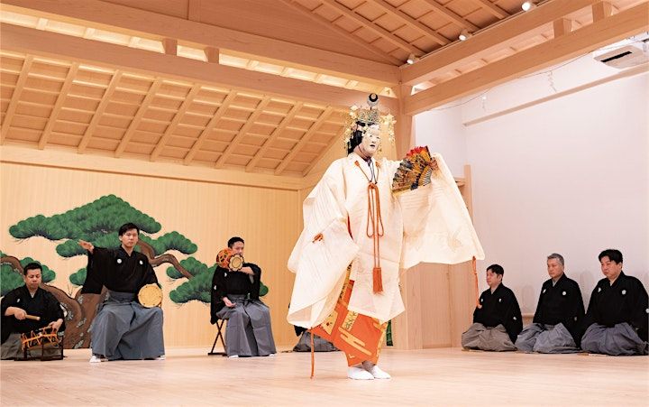 Experience Japan's Ancient Art of [ \u80fd - NOH ] in Sydney