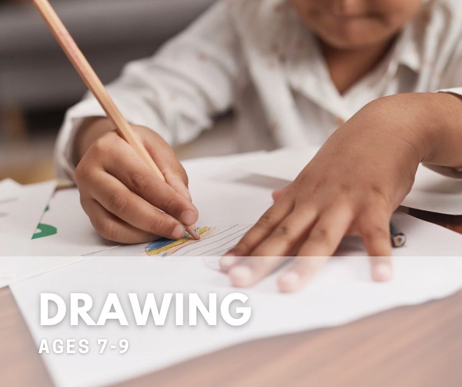 Kids Drawing Class for Ages 7-9