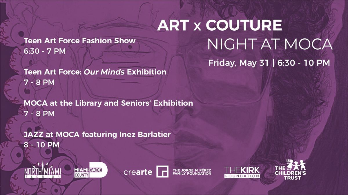 Art x Couture Night at MOCA