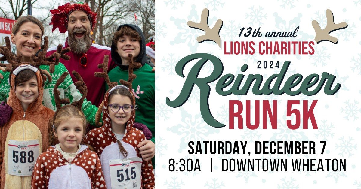 Lions Charities Reindeer Run