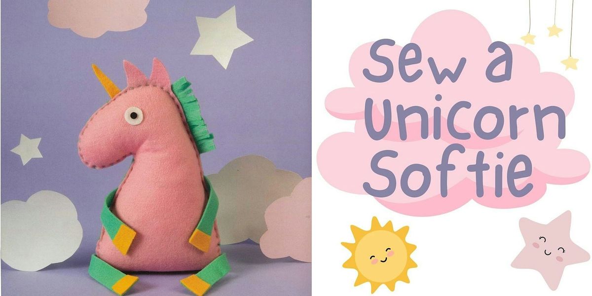 Sew a Unicorn Softie - Aldinga Library