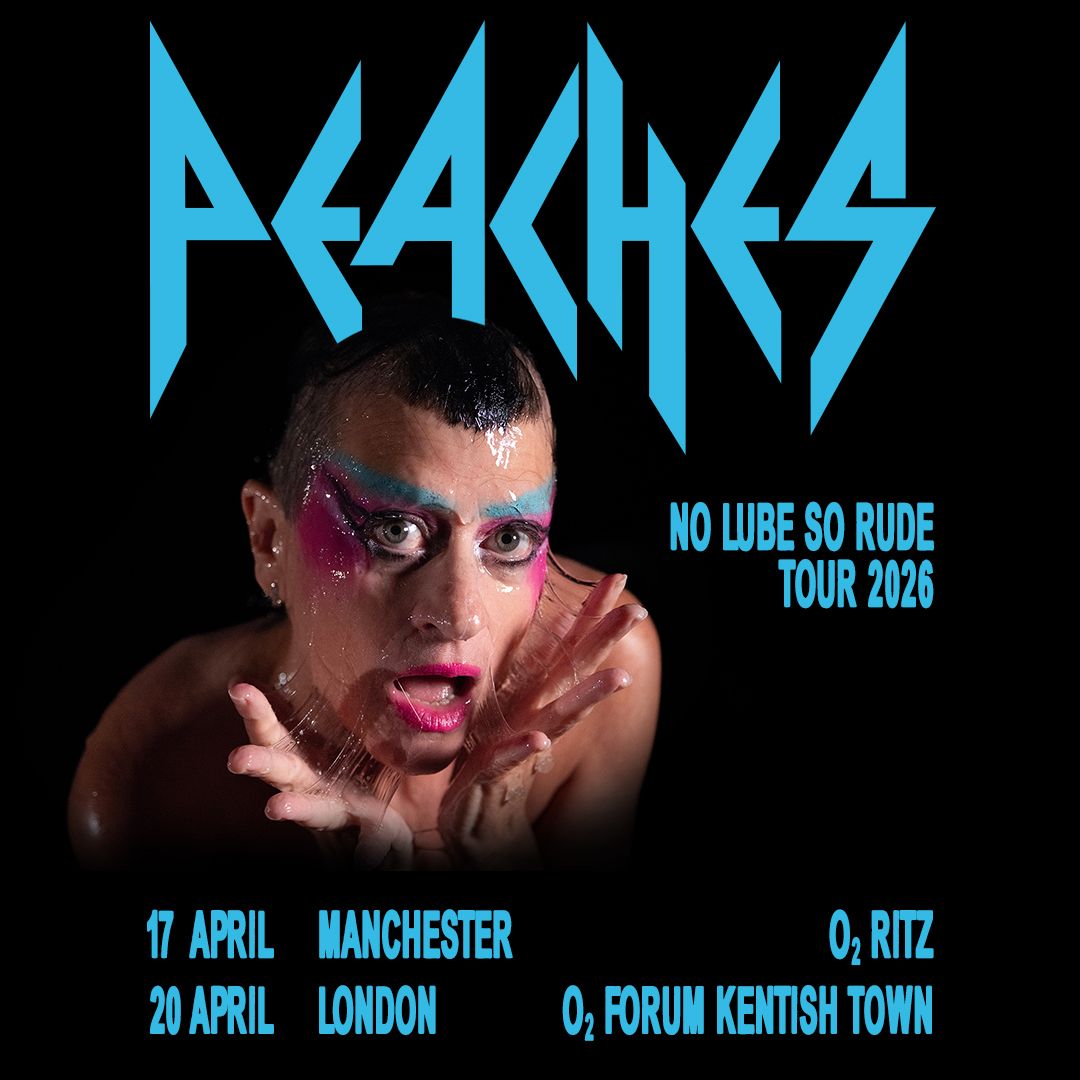 Peaches London Tickets