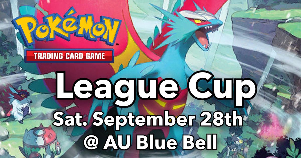 AU Blue Bell's Pokemon TCG League Cup!