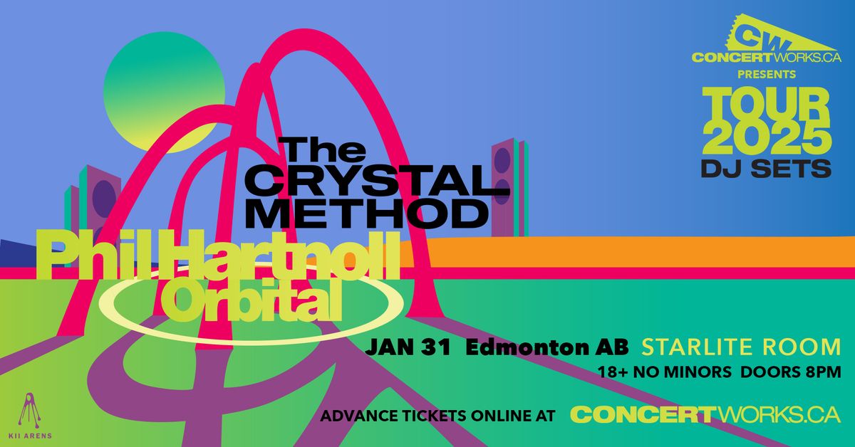 The Crystal Method + Phil Hartnoll [Orbital DJ set] w\/ Guests