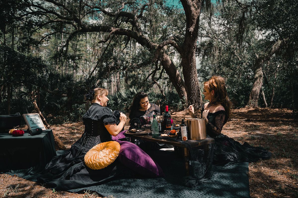 Goth Picnic at Sloans Lake