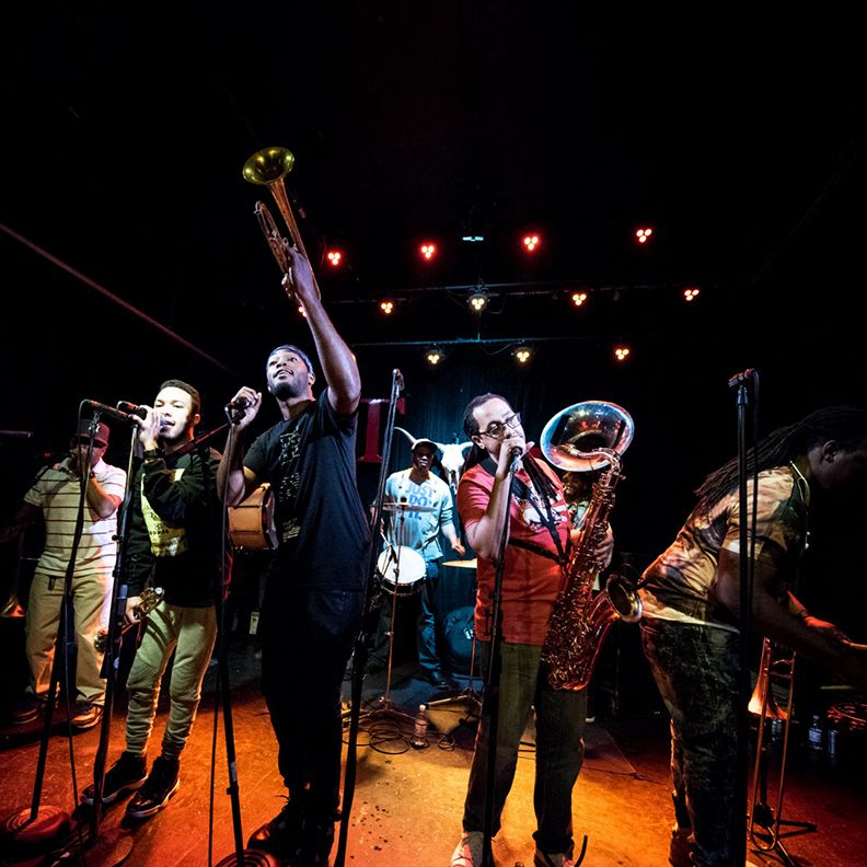 Rebirth Brass Brand at Harlow's