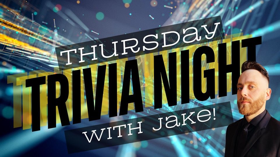 General Trivia Night (Every Thursday)