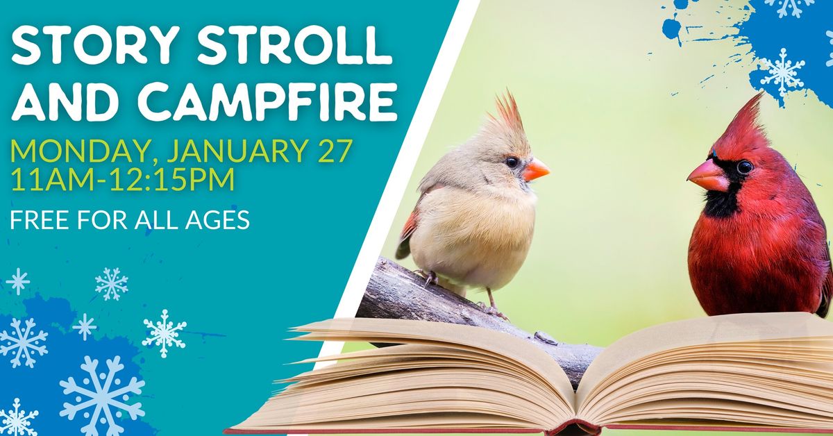 Winter Story Stroll and Campfire