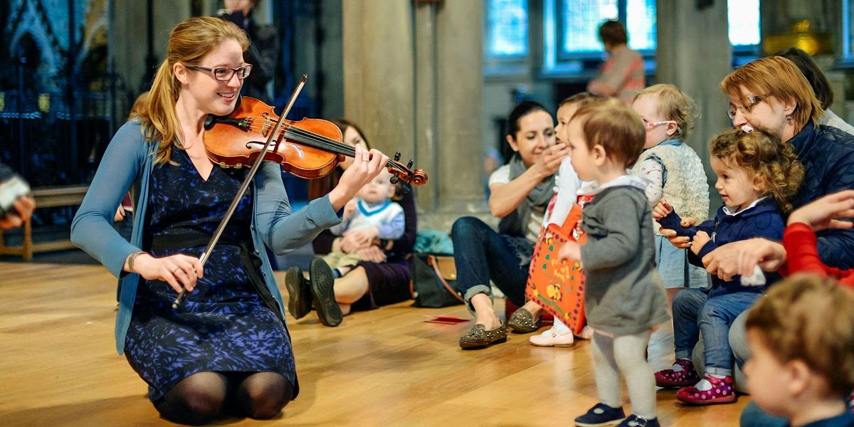 Greenwich - Bach to Baby Half Term Family Concert