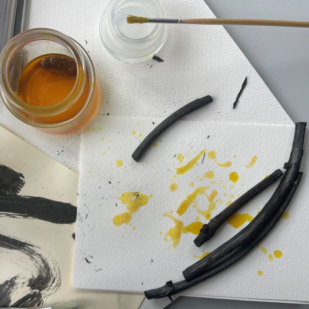 Wetland Wellbeing Workshop- Charcoal Making