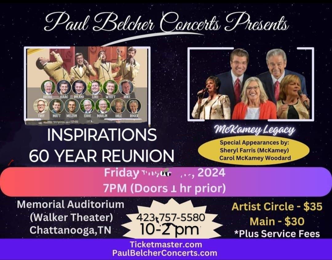 CHATTANOOGA TN INSPIRATIONS REUNION AND MCKAMEY LEGACY