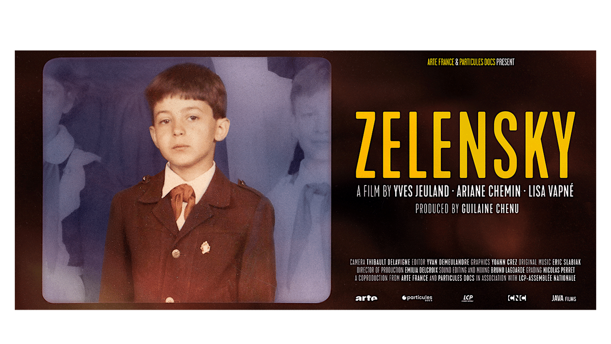 Screening of 'Zelensky' + Q&A with filmmaker and journalist Ariane Chemin