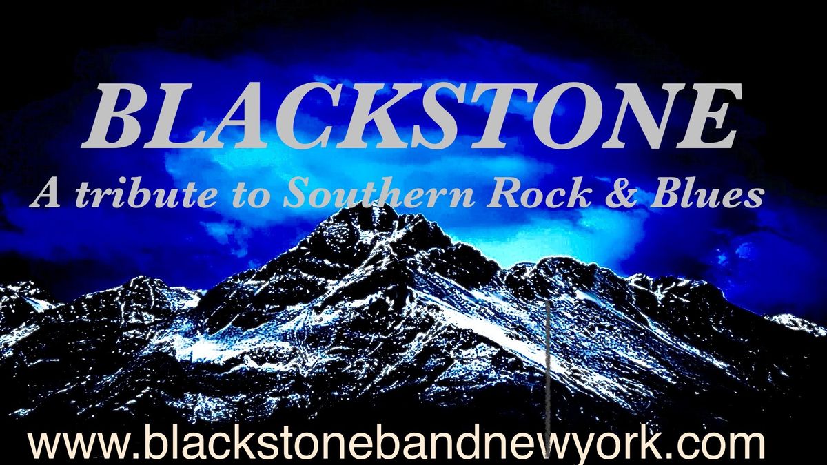 Blackstone plays The North Street Tavern