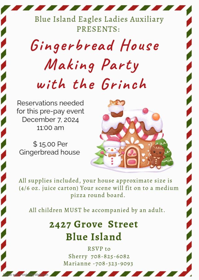 Gingerbread house making 