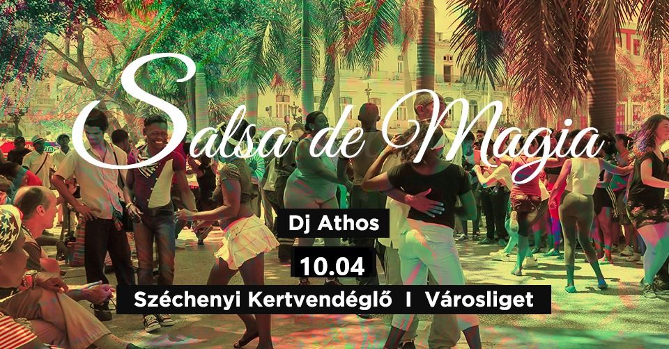 SALSA DE MAGIA OKT\u00d3BER FEST PARTY