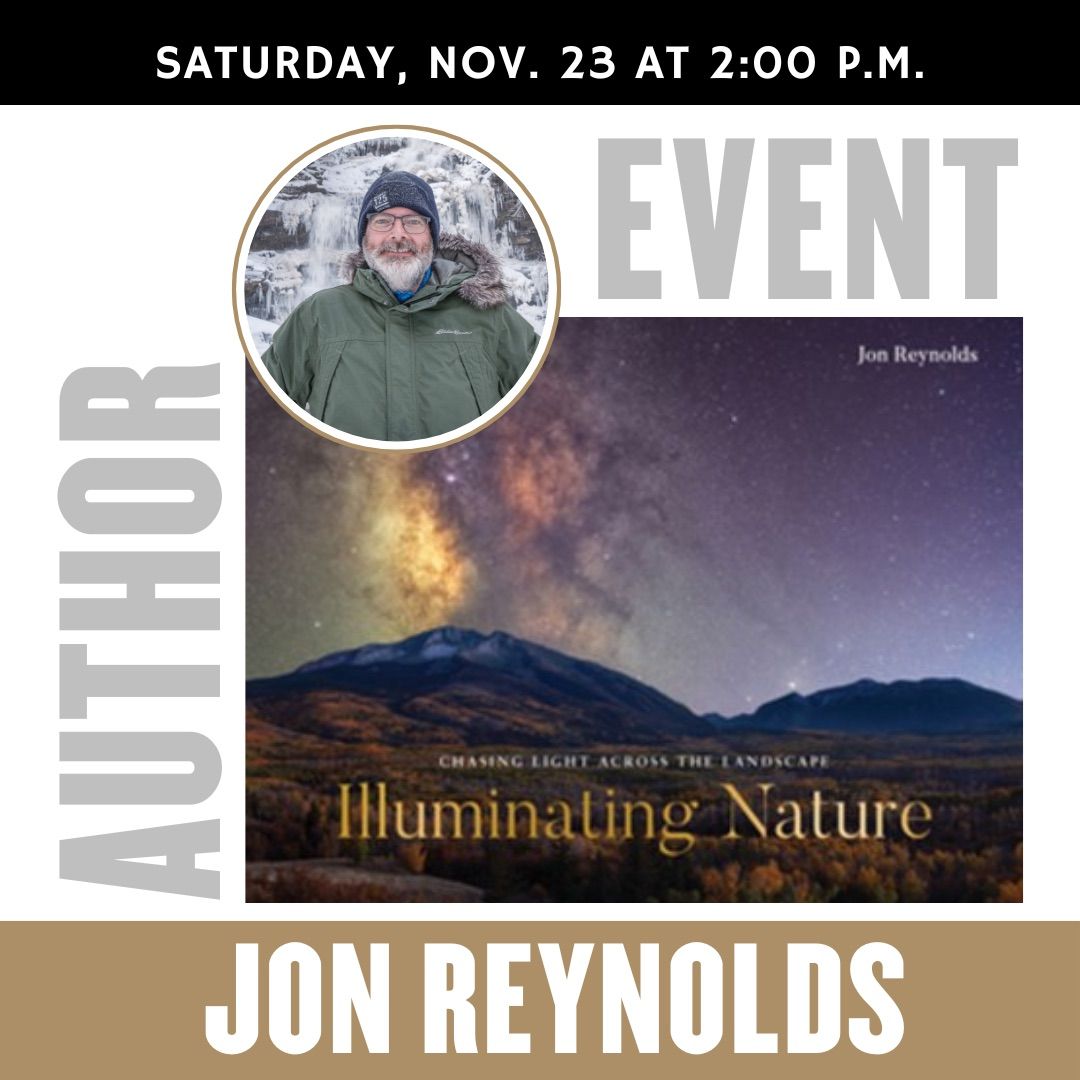 Author Event: Jon Reynolds