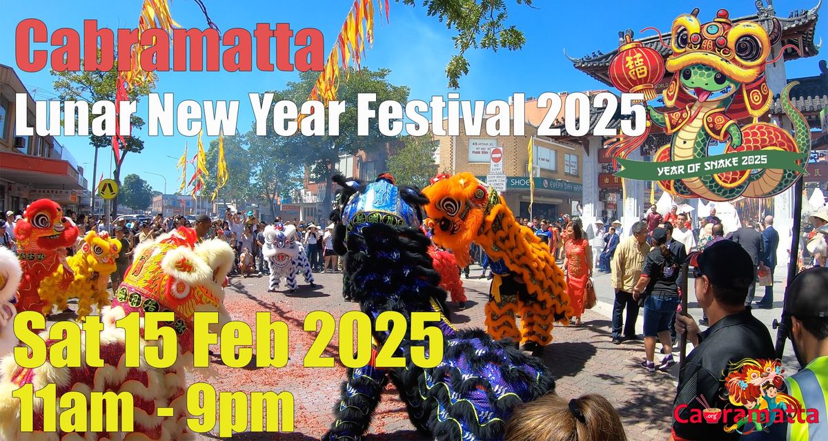 Cabramatta Lunar New Year Festival 2025