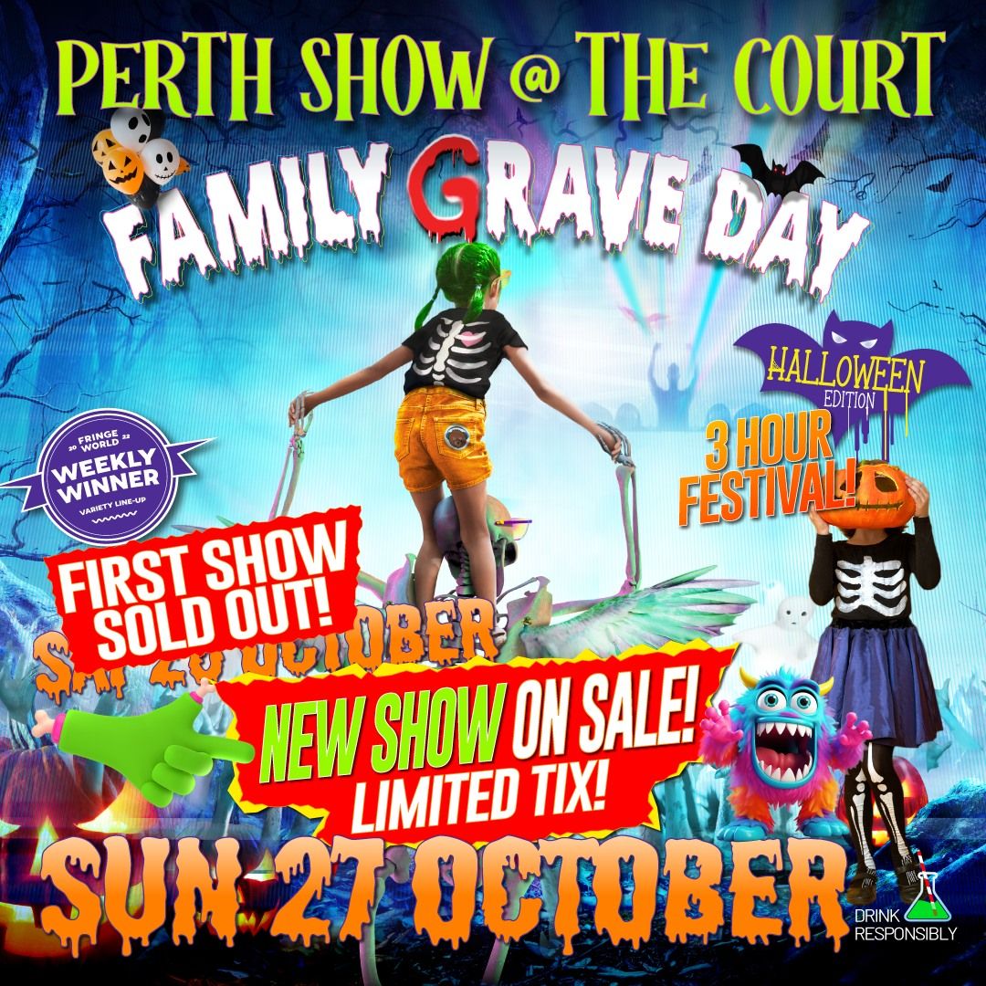 Family Rave Day - Perth Halloween! (2nd Show)