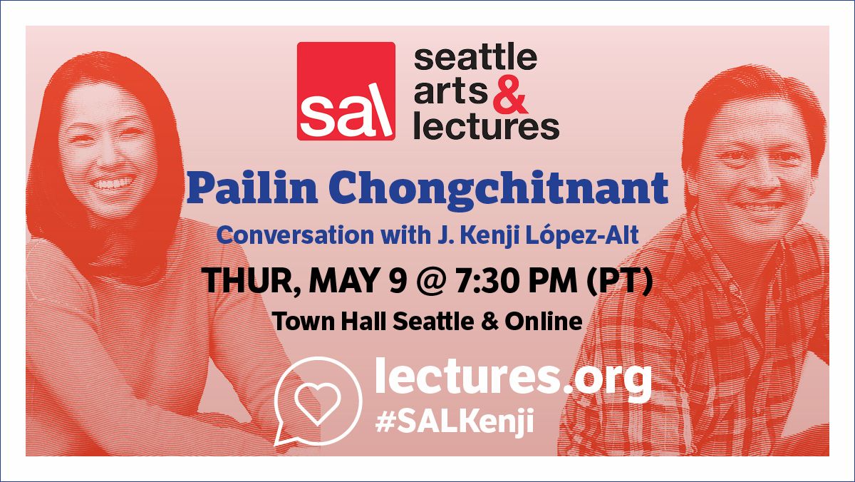 A Conversation with Pailin Chongchitnant: In\u2011Person & Online