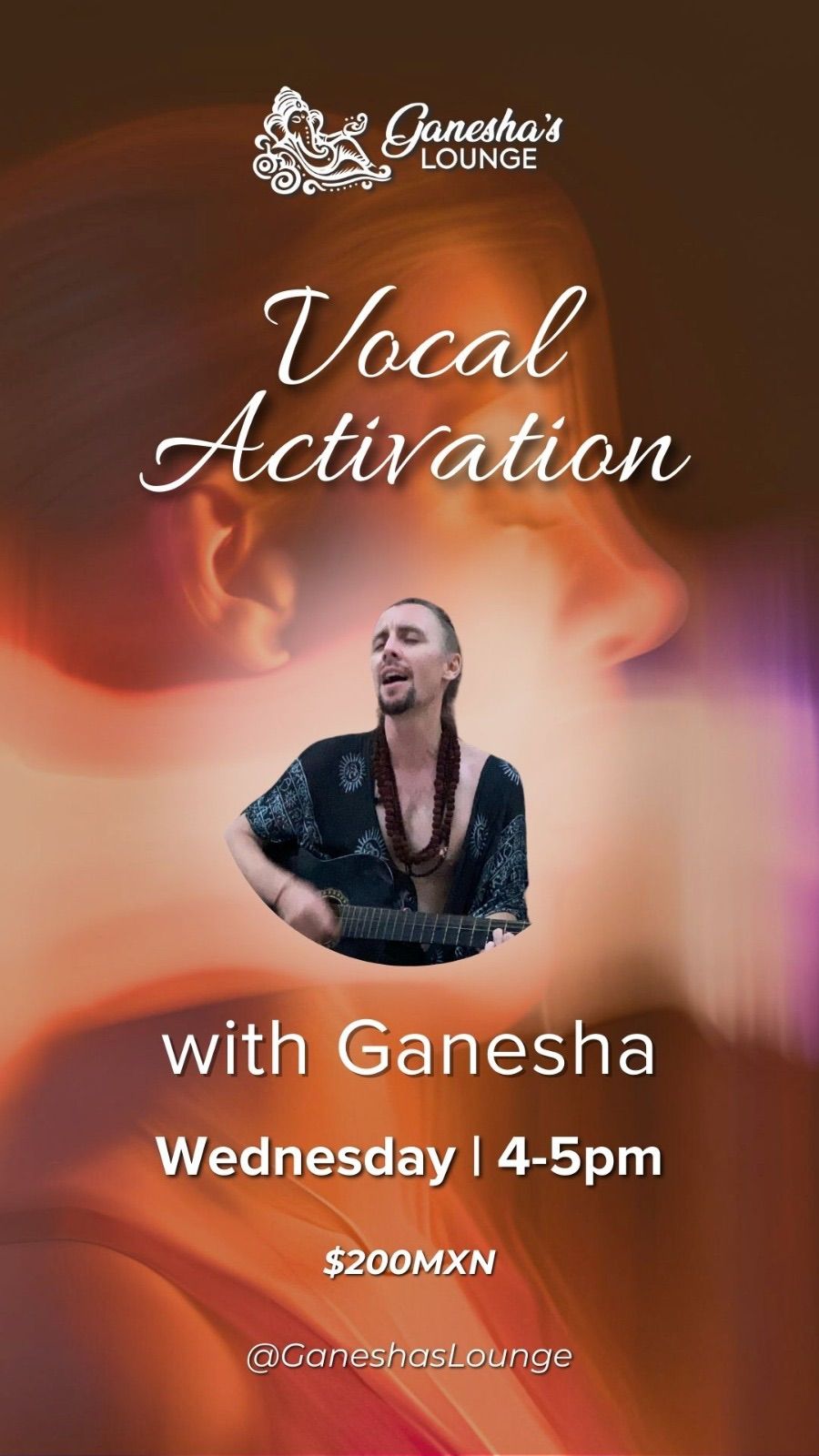 Vocal Activation & Guitar Class 