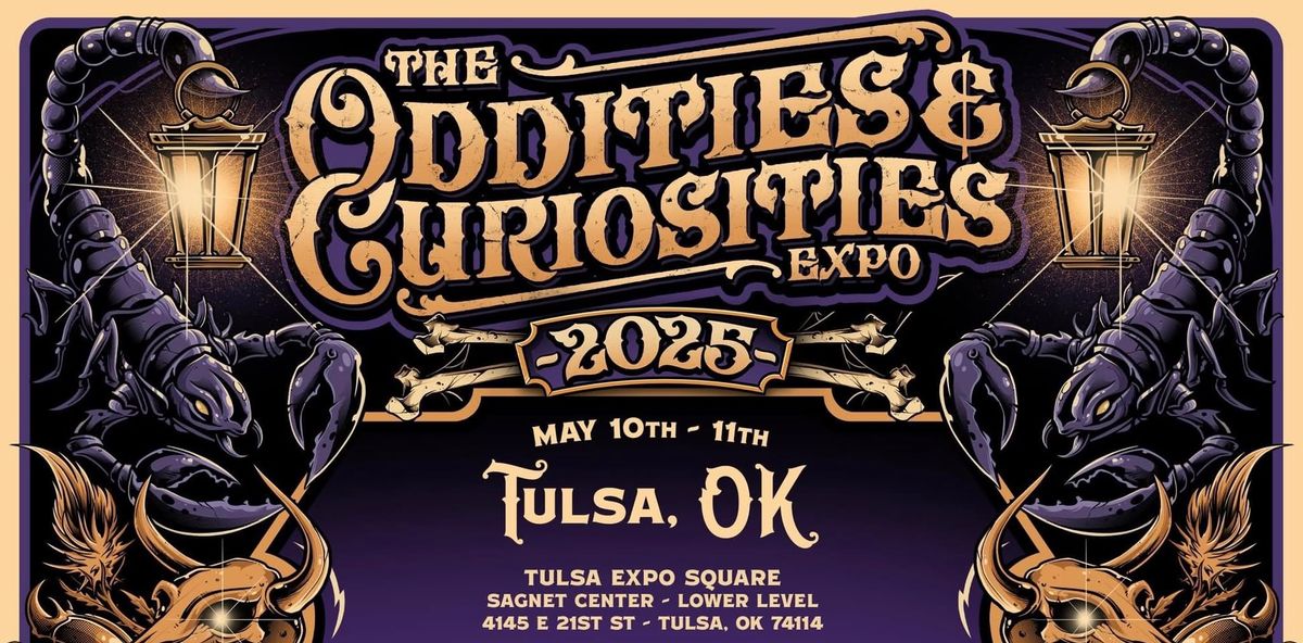 Tulsa Oddities & Curiosities Expo 2025